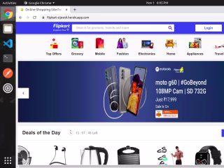 I made a clone of Flipkart 