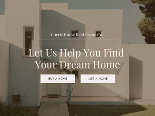 Morris Raine
Real Estate Website