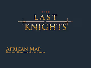 TLK: Africa Map Icons