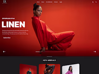 E-commerce Website Development