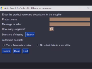 Automated Quoting System for Alibaba Sellers