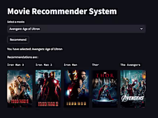 Movie-Recommender