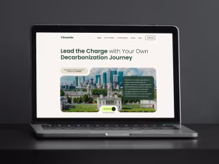 A Dashboard for SMBs to plan Decarbonization
