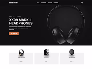 Ecommerce Website. HTML, CSS, JavaScript
