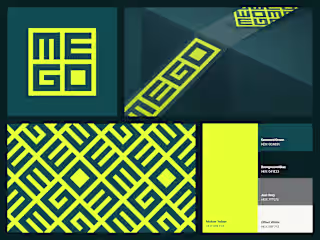 MEGO - Visual Identity