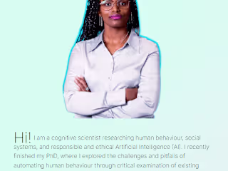 Portfolio Website - Research Cognitive Scientist