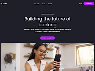 Findel Banking - Virtual Card Launch + Webflow Development