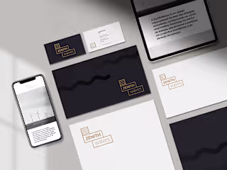 Zenith Waves - Brand Identity