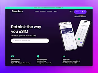 🚀 Framer Development of Roamless.com  🚀