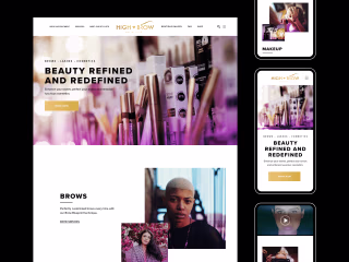 High Brow Social Club – Website