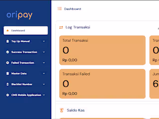 Oripay E-wallet Transfer