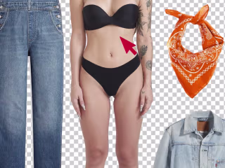 Motion design and animation for Levis Poland