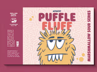 Pufflefluff Monster Series