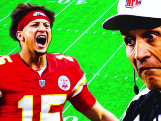 Thumbnails for an NFL channel
