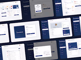 Customer portal for mobile data dashboard