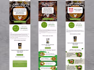 Email Marketing Strategy for The Spice Theory