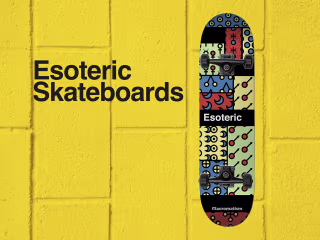 Esoteric Team deck design | Esoteric Skateboards :: Behance