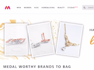 Dynamic E-commerce Website Design