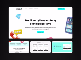 Mobi - Website Development