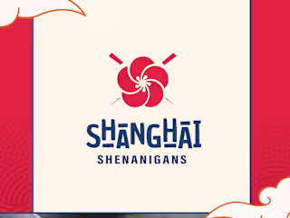 Chinese Kitchen Branding | Shanghai Shenanigans