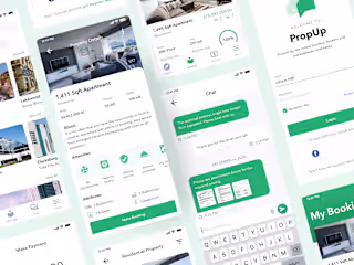 PropUp Property Management App