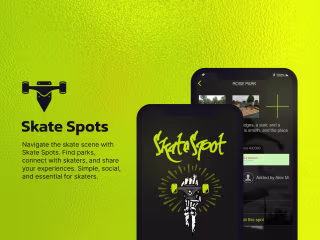 Designing the Hub for Skaters: Skate Spots Case Study