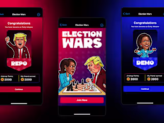 Crypto Game Visual Design