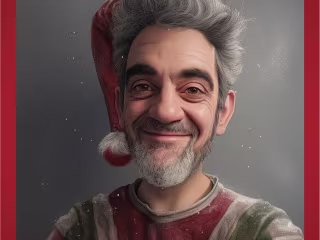 Elf Yourself - AI Driven Kiosk