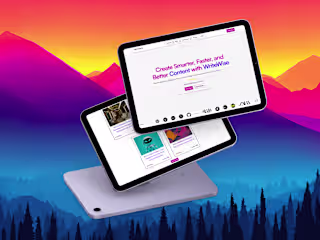 WRITE WISE Case Study: A Framer Website Development