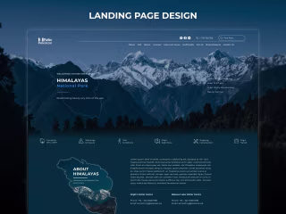 ParkView Website Design