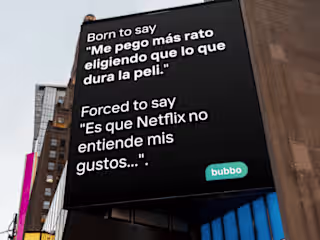 Bubbo on the street