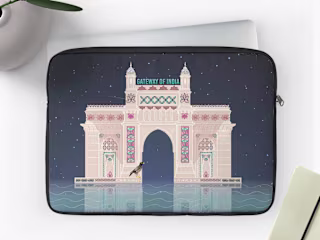 The Canvas of India | Print Design