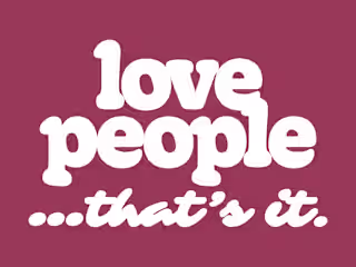 Love People...That's It. Apparel