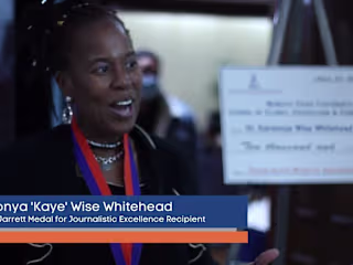 Vernon Jarrett Award Highlight - Dr. Karsonya Wise Whitehead