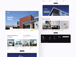 Place - Travel Booking eCommerce Website