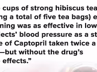 NutritionFacts.org on Instagram: “Hibiscus really shines when i…