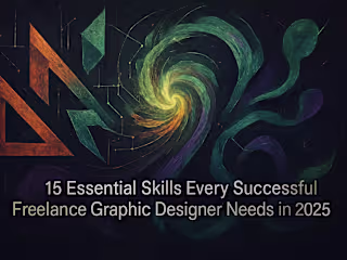 15 Essential Skills Every Successful Freelance Graphic Designer Needs in 2025
