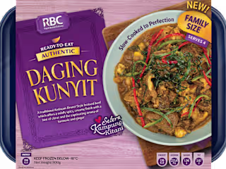 Retail Food Sleeve Design for RBC