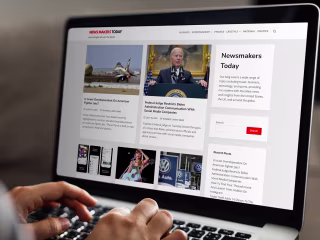 Newsmakers Online News Blog Development