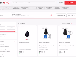 E-commerce online store