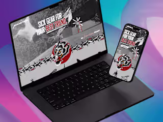 Highland Houndz - Branding & Landing Page