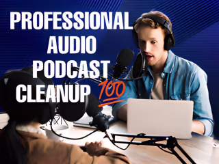 ⭐ Podcast Noise Reduction and Mastering for Remarkable Show