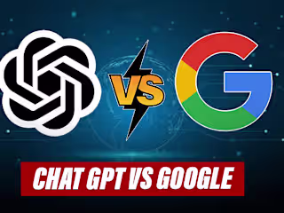 Chat GPT vs Google