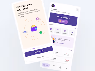Bill Payment App Design