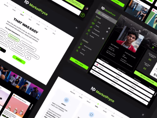 SaaS Marketing UGC Platform Design