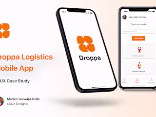 Droppa Logistics App - UX/UI Case Study