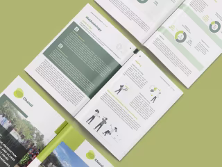 (Adobe Indesign) - Document Branding Projects
