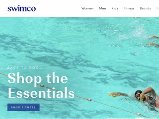 Swimco - Social Media, Blog, Landing Pages, Email Marketing.