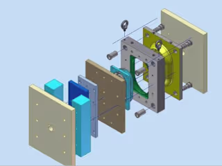 Plastic and rubber molding die design and Manufacturing