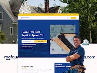 roofquotes.com — Framer Website & CMS Development